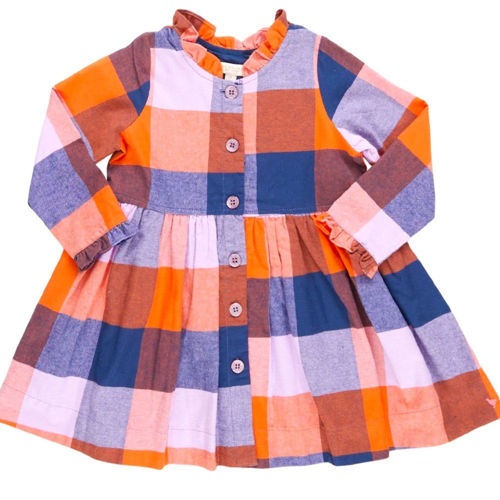 Pink Chicken Autumn Dress